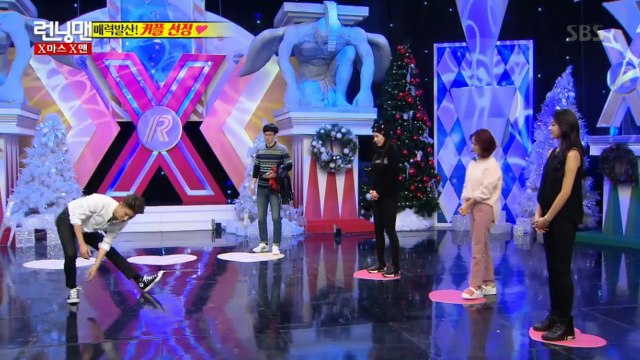 [720p-Full Cut] 151220 B.I & BOBBY (iKON) @ Runing Man Ep410