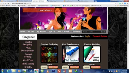Styling links in css in English Part 10