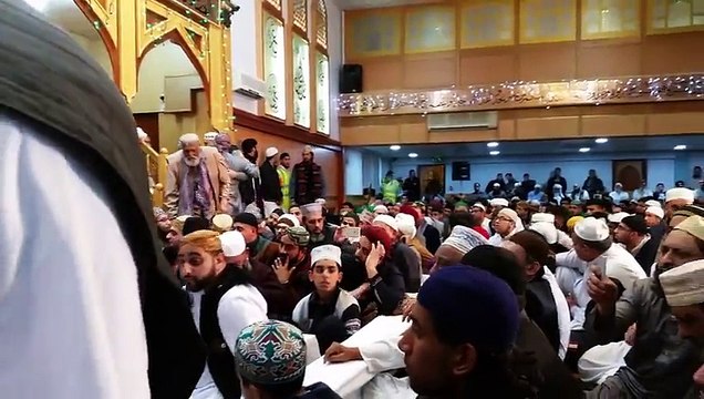 FASIHUDDIN SOHARWARDI 1 - 21st Annual Mehfil-e-Naat_ Manchester UK 12 December 2015