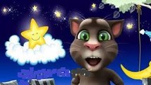 Twinkle Twinkle Little Star |  Fun Nursery Rhymes for Babies|Funny Talking Tom