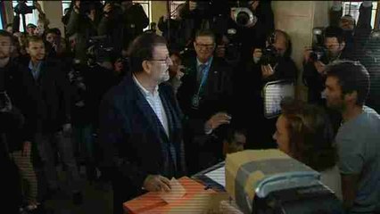 Rajoy anima a participar en una jornada pendiente de los incendios forestales