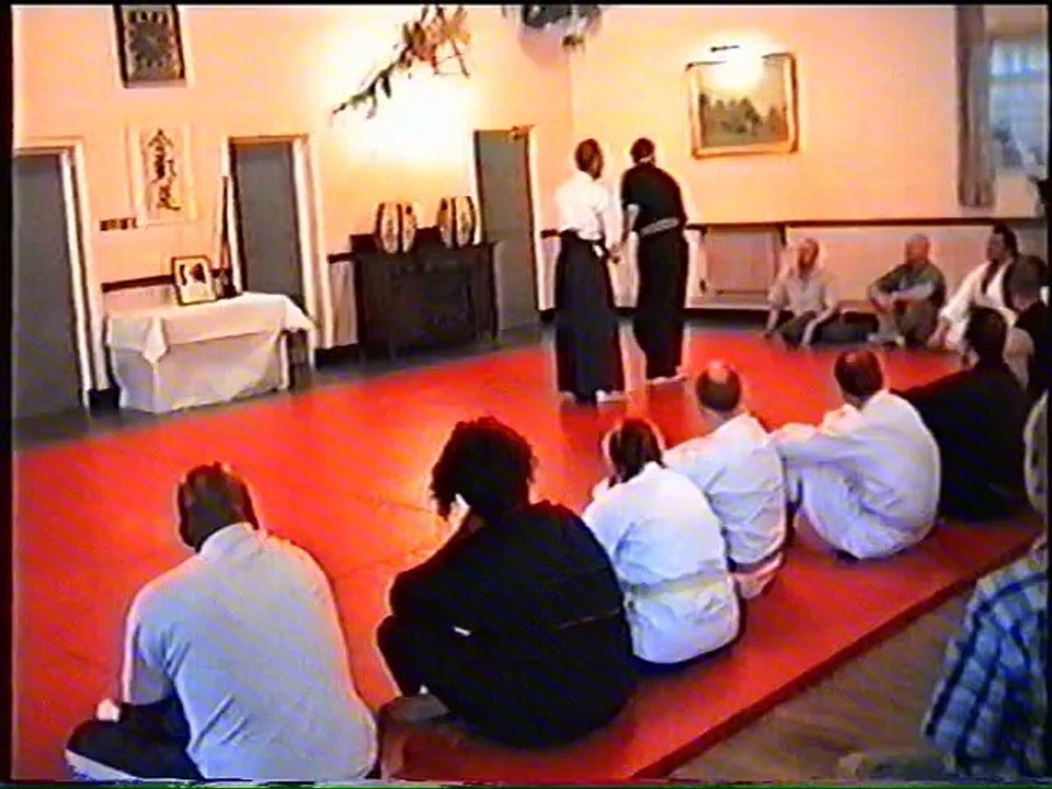 Aikido Demo Sensei Alan Bacon with uke Jason Gaffney 5