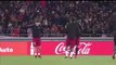 Messi Neymar Suarez  in the Field before River Plate vs Barcelona Game