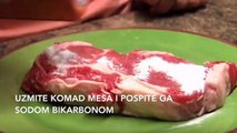 Kako meso učiniti mekšim i sočnijim prilikom pečenja