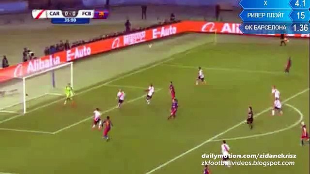 Lionel Messi SUPER Goal - River Plate 0 - 1 Barcelona 20.12.2015 HD