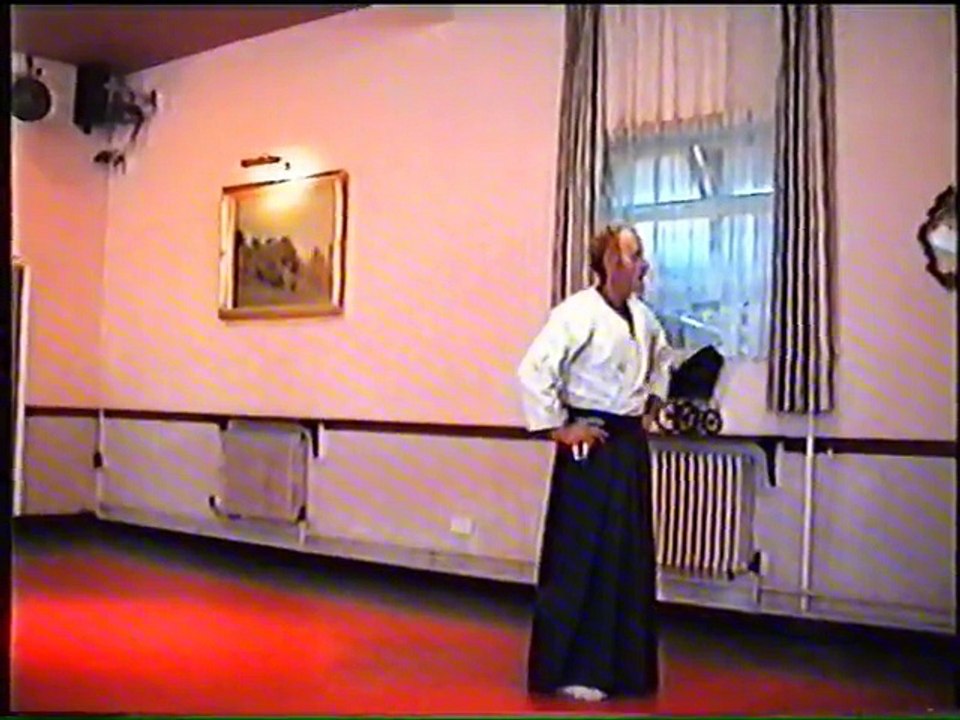 Aikido Demo Sensei Alan Bacon with uke Jason Gaffney 2