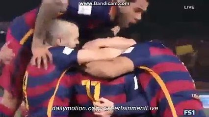Lionnel Messi Goal River Plate 0-1 Barcelona Fifa World Cup