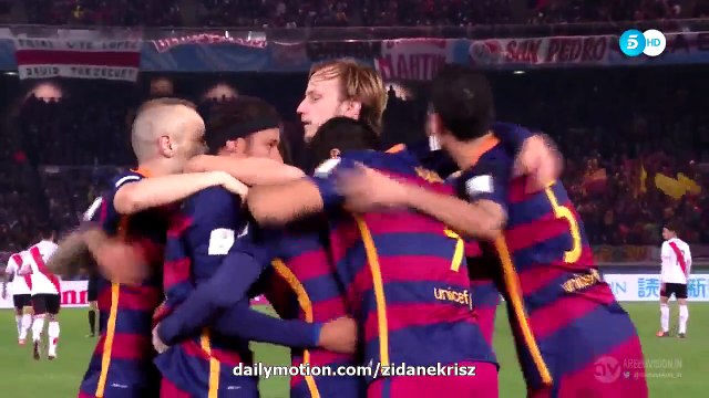 Lionel Messi 0:1 Super Goal | River Plate v. Barcelona 20.12.2015 HD