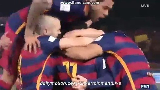 Lionnel Messi Goal River Plate 0-1 Barcelona Fifa World Cup