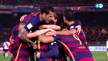 Messi Goal River Plate	0 - 1	Barcelona 2015 HD