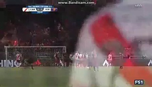 Lionel Messi Super Goal River Plate 0-1 Barcelona 20-12-2015