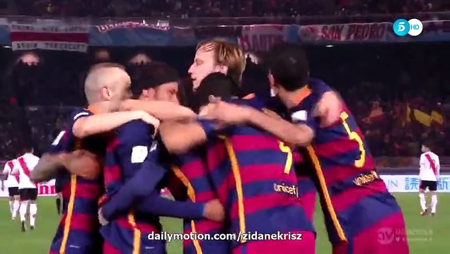 Lionel Messi 0_1 Fantastic _ River Plate v. Barcelona 20.12.2015 HD