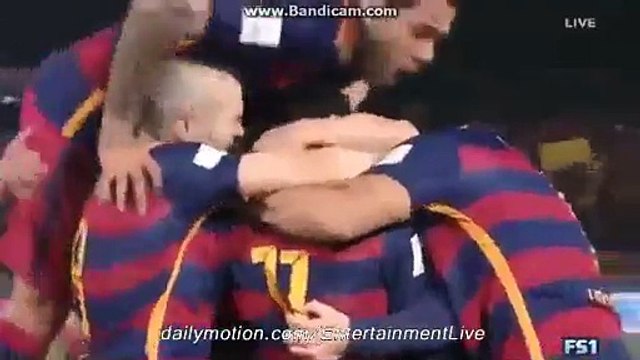 Lionel Messi SUPER Goal - River Plate 0 - 1 Barcelona Fifa World Cup