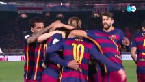 Lionel messi Goal - River Plate 0-1 Barcelona - 20-12-2015