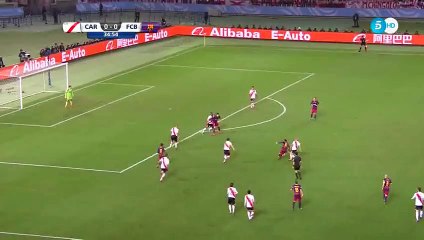 messi goal vs riv final