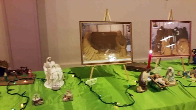 Exposition de crèches Mortain