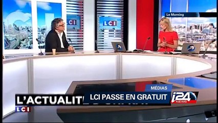 La revue des médias : LCI passe en gratuit ; départ de Julien Lepers
