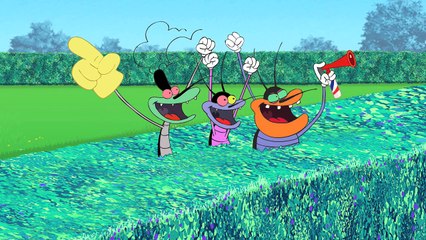 Oggy and the Cockroaches - High-rise Nightmare (S04E66) Full Episode in HD