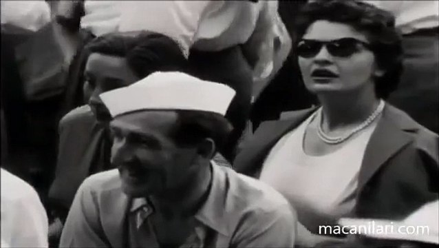 20.06.1954 - 1954 World Cup Group 4 Matchday 2 Italy 4-1 Belgium / İtalya 4-1 Belçika