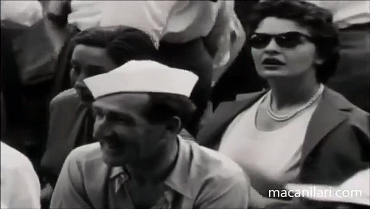 20.06.1954 - 1954 World Cup Group 4 Matchday 2 Italy 4-1 Belgium / İtalya 4-1 Belçika