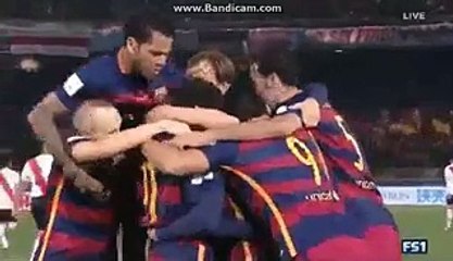 1st Half Goals River Plate 0-1  Barcelona 20-12-2015