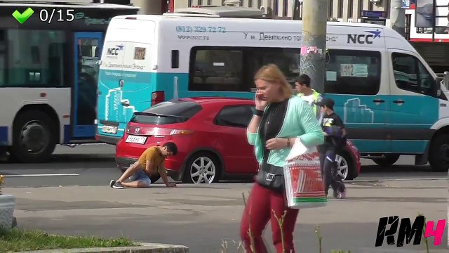 Человеку плохо _ Russia vs. USA Experiment