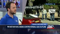 12/18: B. Netanyahu signs controversial gas outline