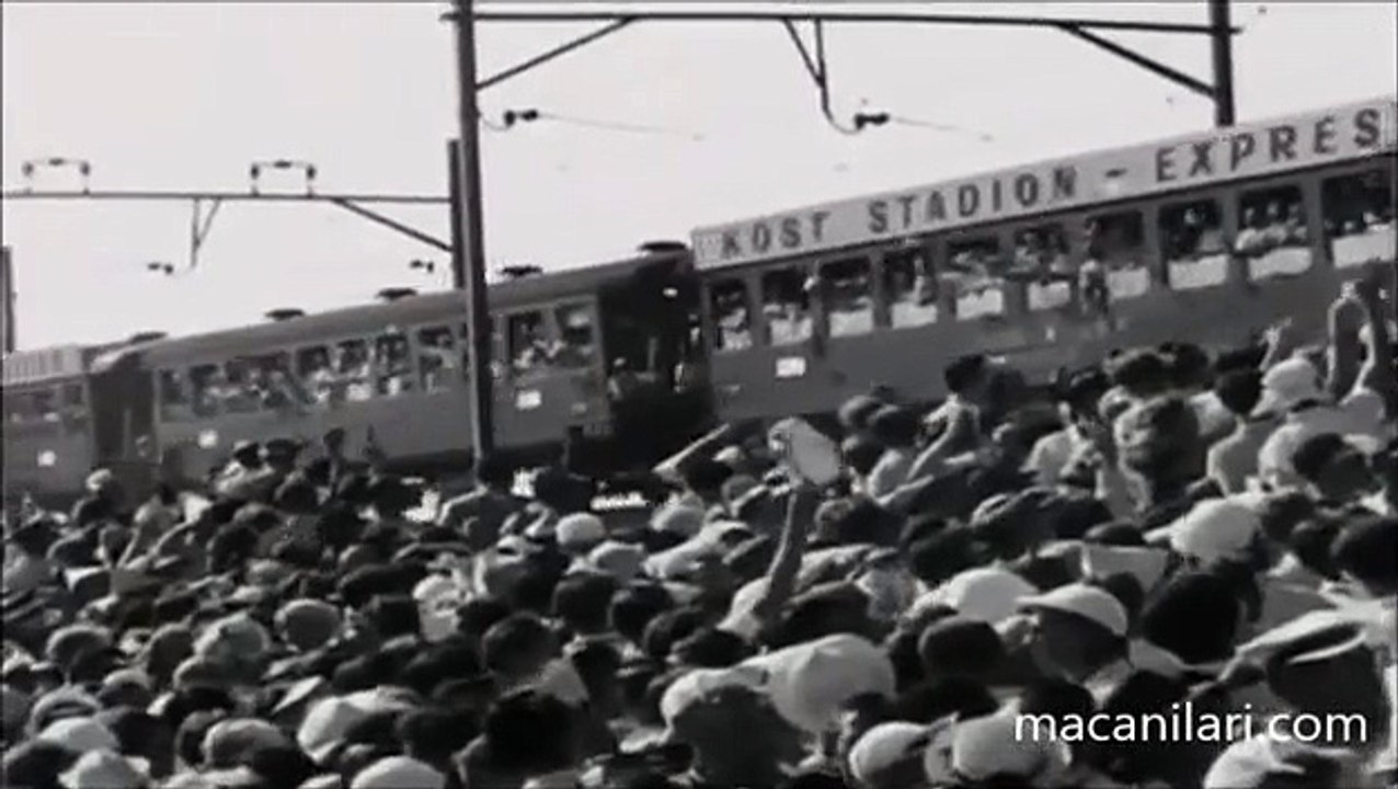 20.06.1954 - 1954 World Cup Group 2 Matchday 2 Hungary 8-3 West Germany / Macaristan 8-3 Batı Almanya