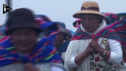 En Bolivie, les femmes se battent pour atteindre les sommets