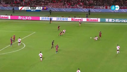 Luis Suárez Goal HD - River Plate 0-2 Barcelona - 20-12-2015