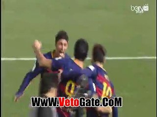 الهدف الثانى برشلونة