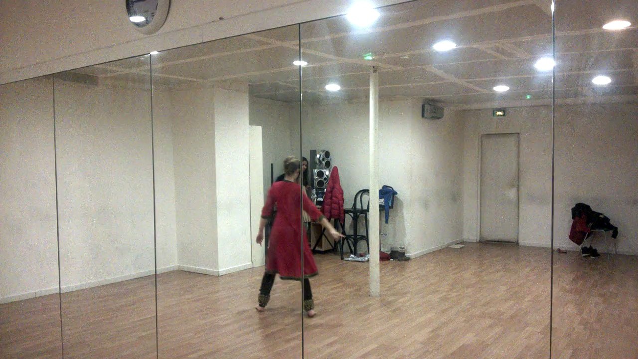 Choré Kathak avancé ( vendredi )