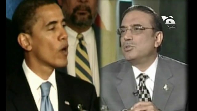 Obama Zardari Hamla Funy Tezabi Totay