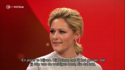 ZDF Menschen 2015 - Helene Fischer - Stille Nacht (Dutch Subtitles) 17.12.2015
