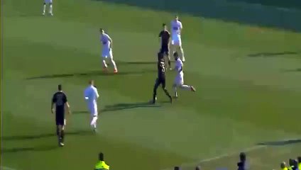 Carpi vs Juventus 1 0 Marco Borriello Solo Goal  Serie A  HD
