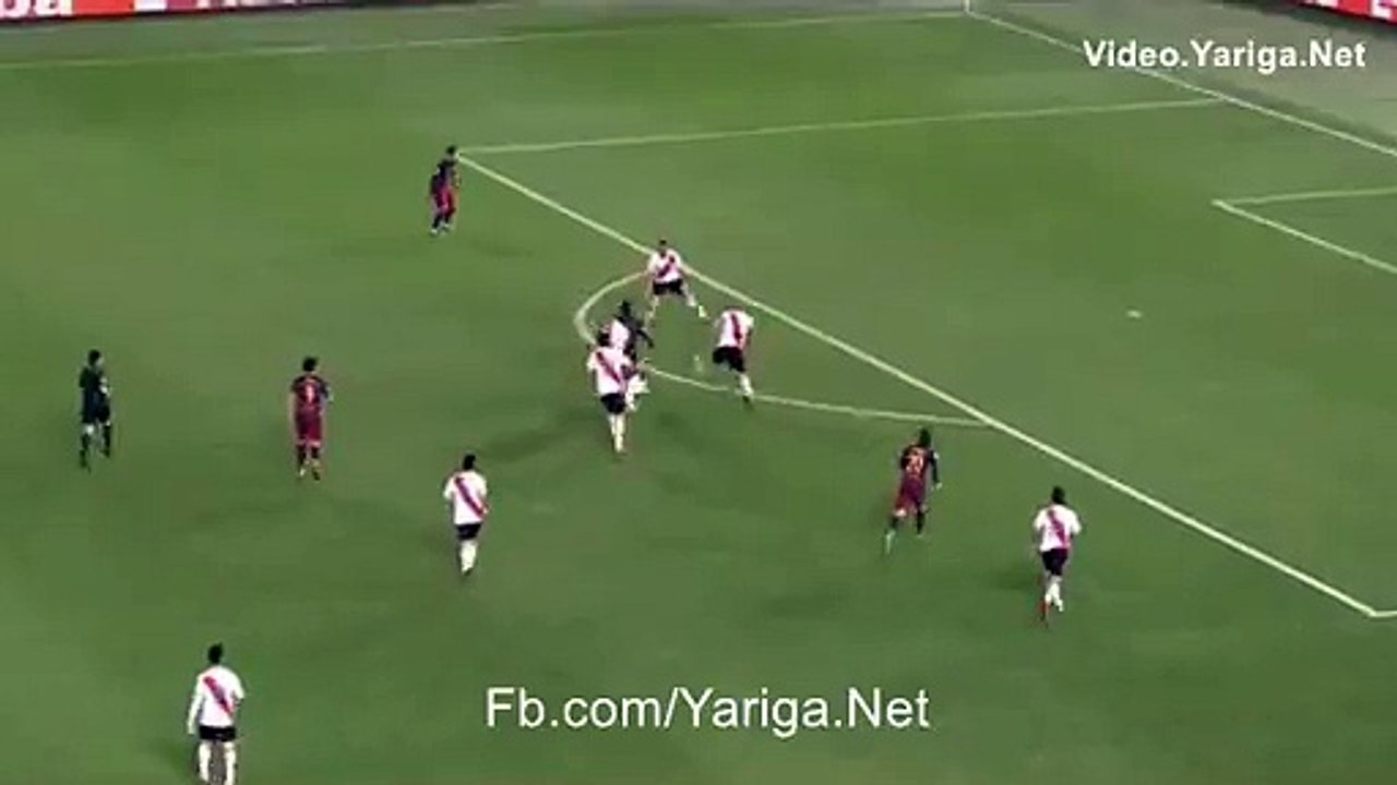 River Plate 0 - 3 Barcelona Luis Suarez 20/12/2015