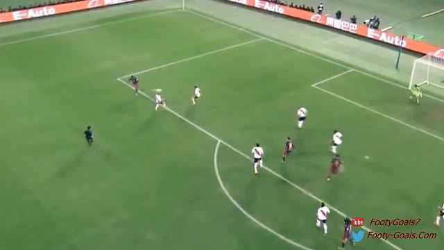 Luis Suarez Second Goal - FC Barcelona vs River Plate 3-0 (FIFA Club World Cup Final 2015)