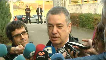 Urkullu remarca la importancia de los comicios porque "habrá un cambio"