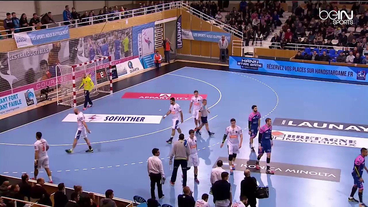 Saison 2015 / 2016 - Journée 14 : Résumé du match Cesson-Rennes / Montpellier