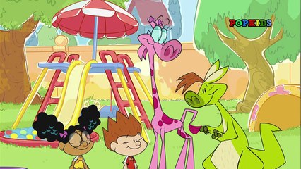 Meu Amigãozão HD - T01 E11 - Contando em Blugablum - Português - Br