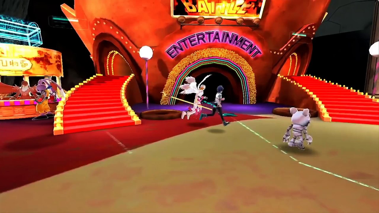 PS Vita「デジモンワールド -next 0rder-」主題歌「アクセンティア」Ver.プロモーション映像