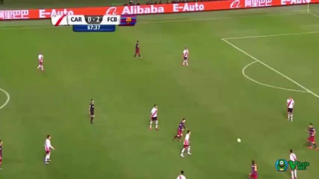 Luis Suárez Second Goal - Barcelona vs River Plate 3-0 FINAL World Cup Club 20-12-2015