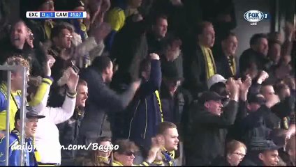 Bartholomew Ogbeche Goal - Excelsior 0-1 Cambuur - 20-12-2015 Eredivisie