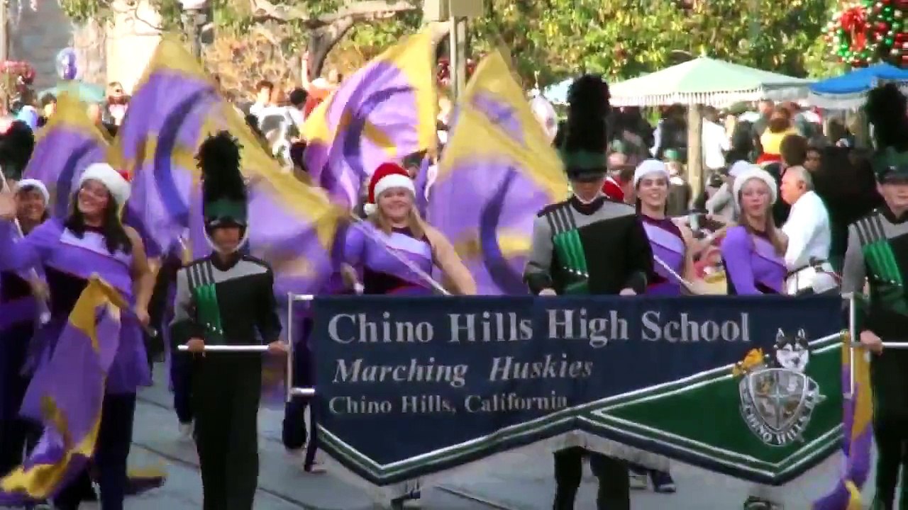 CHHS Marching Huskies Chino Hills HS - Disneyland - December 2009 Disney Bands: Music213