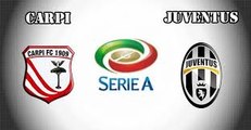 Marco Borriello Goal - Carpi 1-0 Juventus 20-12-2015 HD