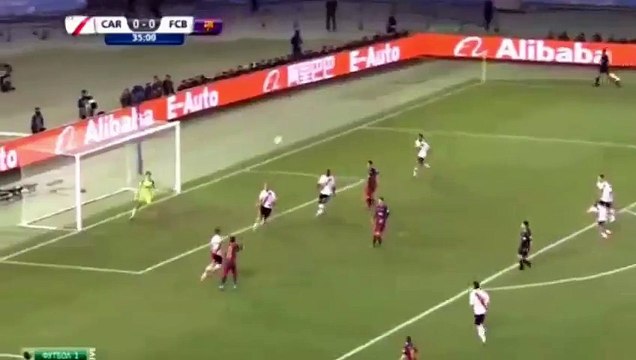 Barcelona vs River Plate 1-0 Lionel Messi Goal (FIFA Club World Cup 2015) HD