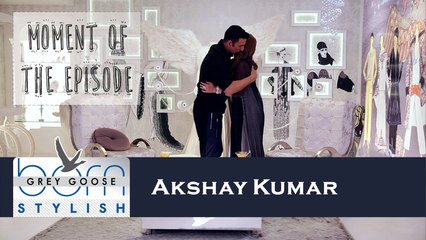 Akshay Kumar | Moment of the Episode | Grey Goose Born Stylish