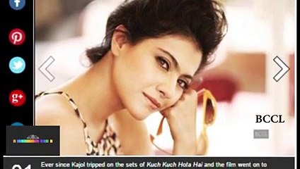 Dilwale_ Kajol trips and loses her memory