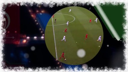 Jack Wilshere stunning goal v Slovenia - 20th December - FATV Advent Calendar 2015