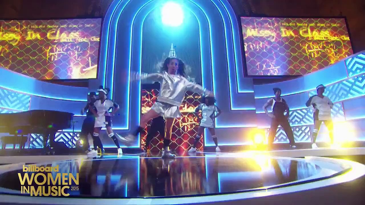Missy Elliott Dance Tribute Live at Billboard Women in Music